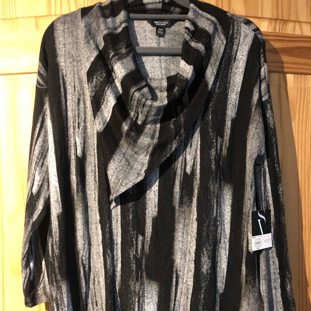 Simply Vera Black Sweater